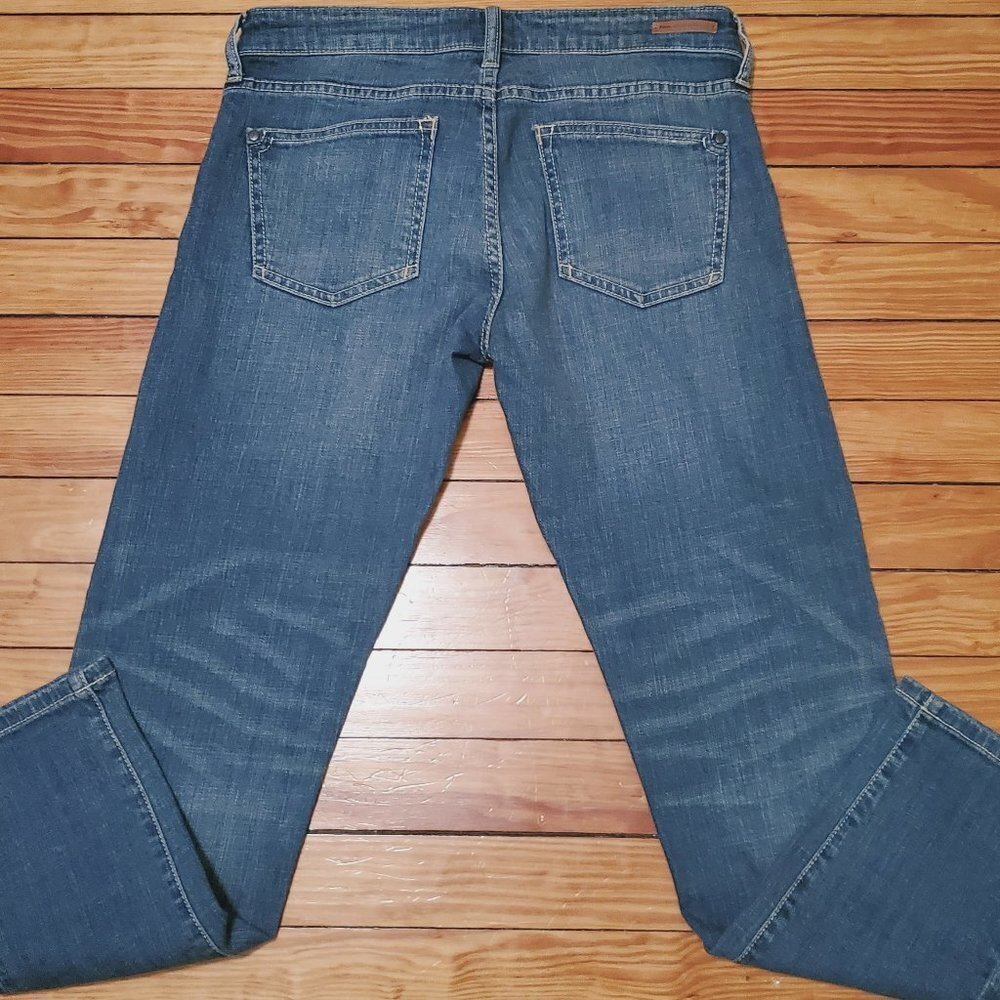 Pilcro And The Letterpress Hyphen Mid Rise Jeans Sz 26 - Picture 4 of 12